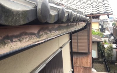滋賀県彦根市　積雪被害雨樋　無料調査　即日対応