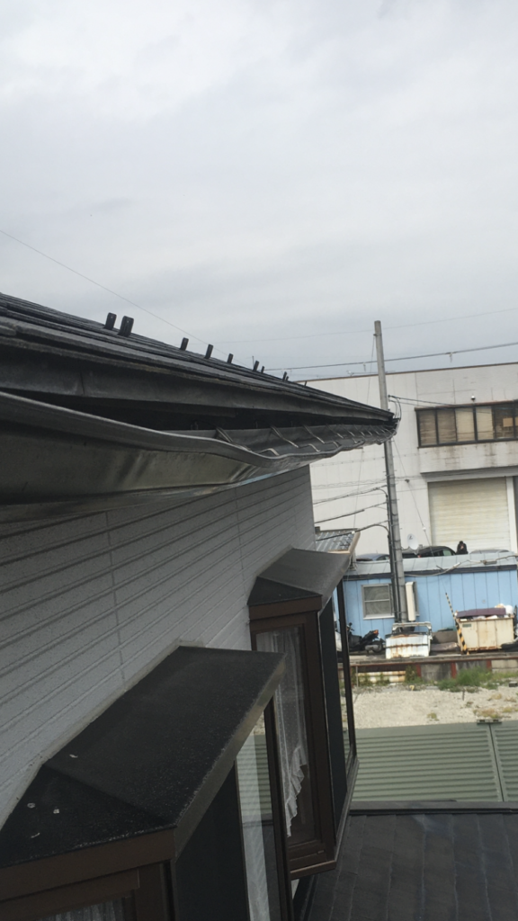 滋賀県東近江市能登川付近　台風被害写真