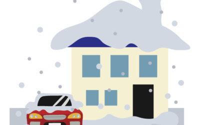 今回は滋賀県近江八幡市内で積雪の影響で被害が出たお家の現地調査を致しました！