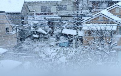 今回は福井市内で発生した積雪の影響で被害を受けたご自宅の火災保険軒樋工事